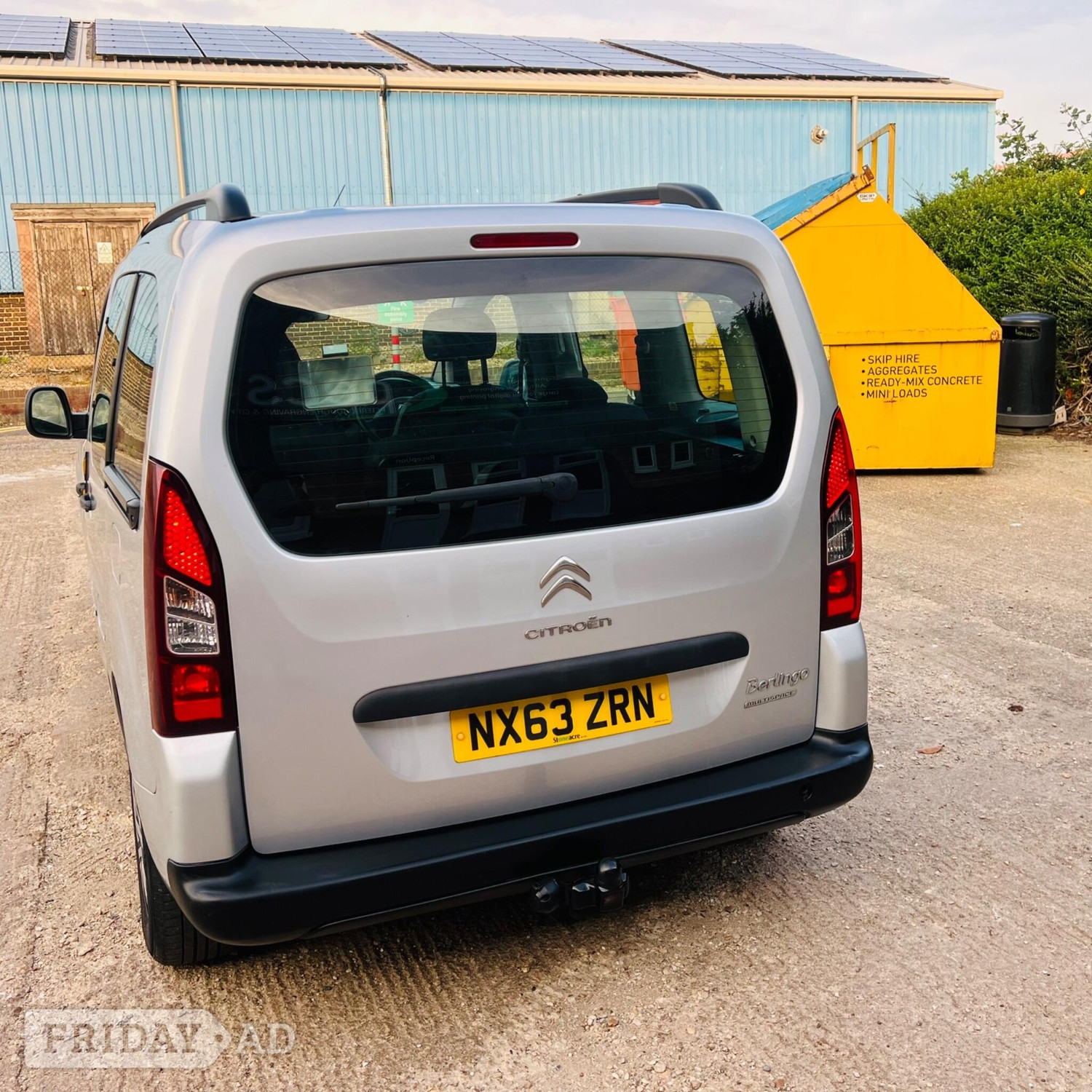 [ berth ]Citroen Berlingo