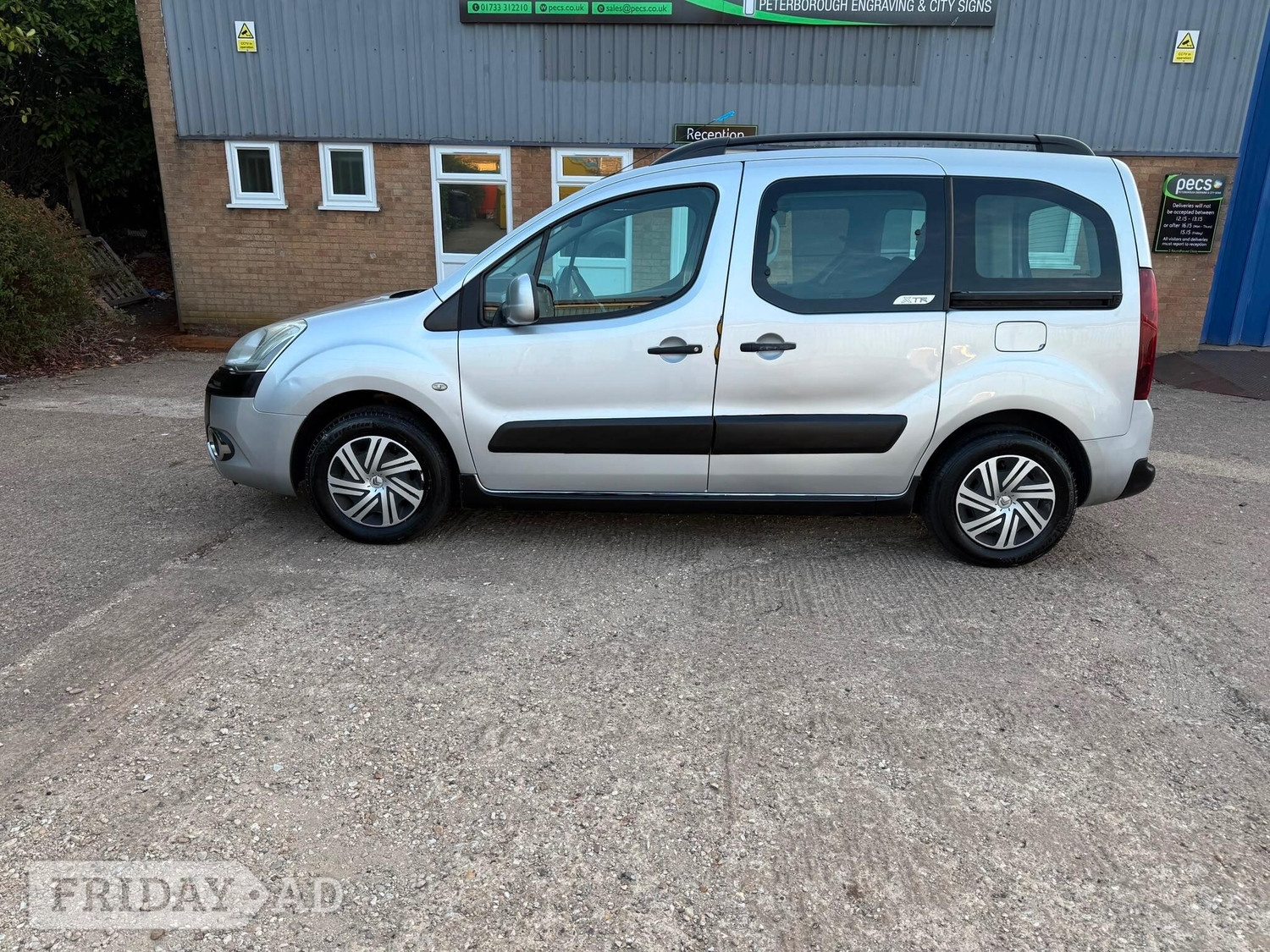 [ berth ]Citroen Berlingo