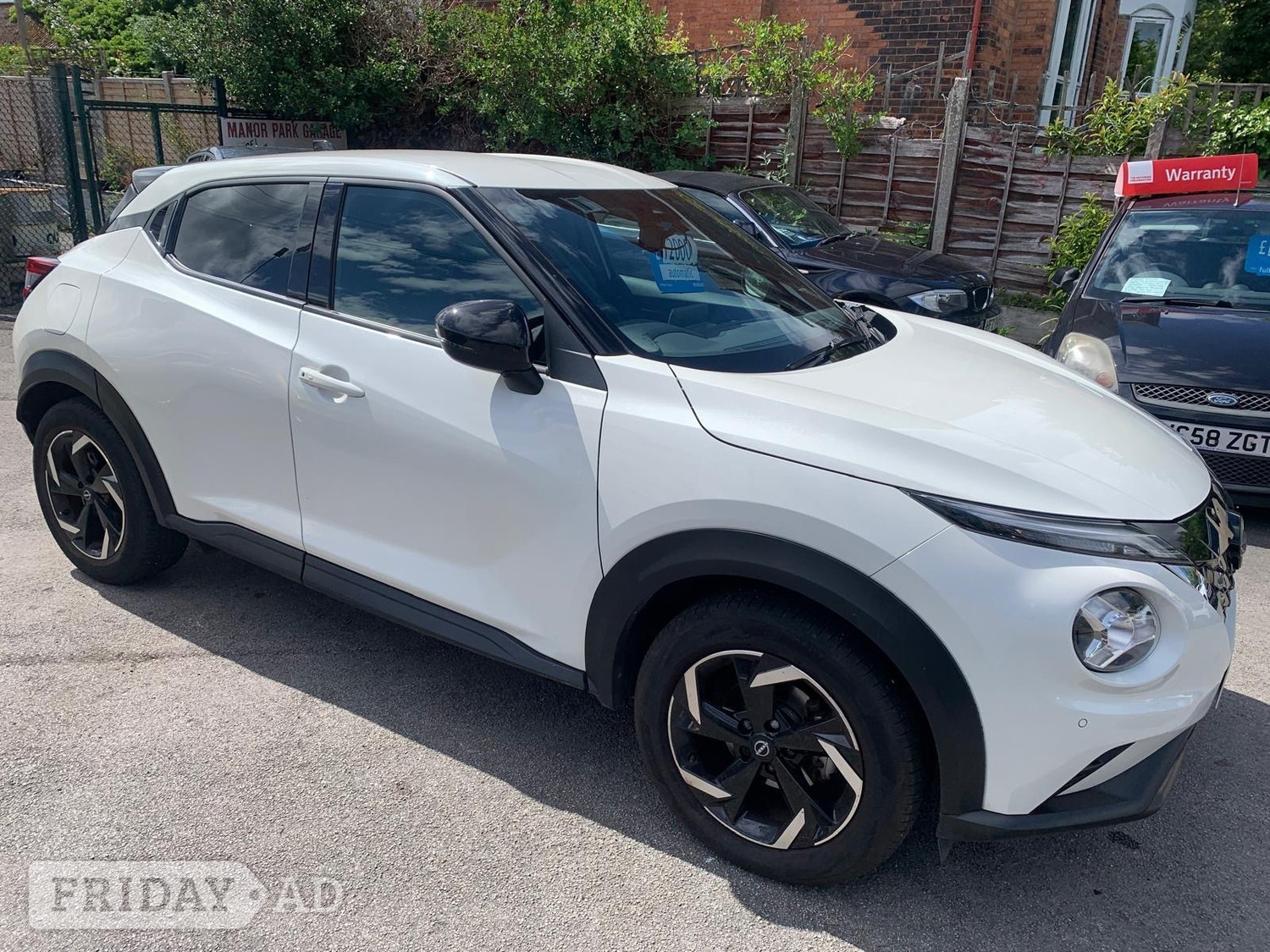 Nissan Juke 2023 in Manchester