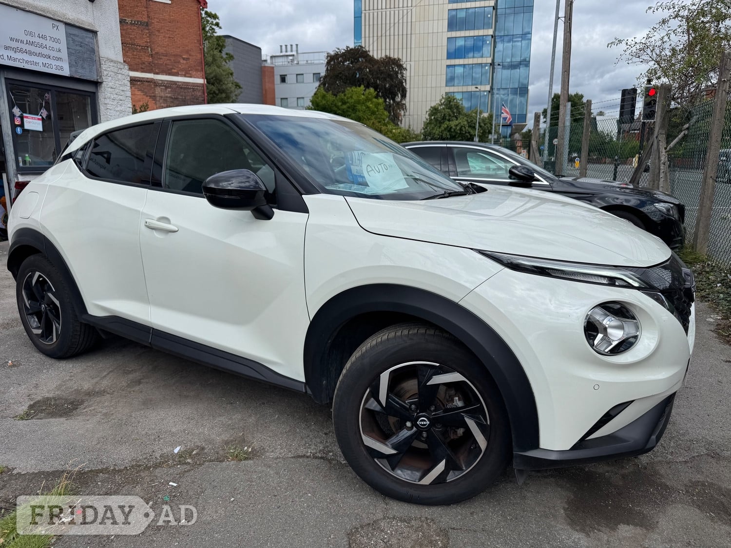 Nissan Juke 2023 in Manchester