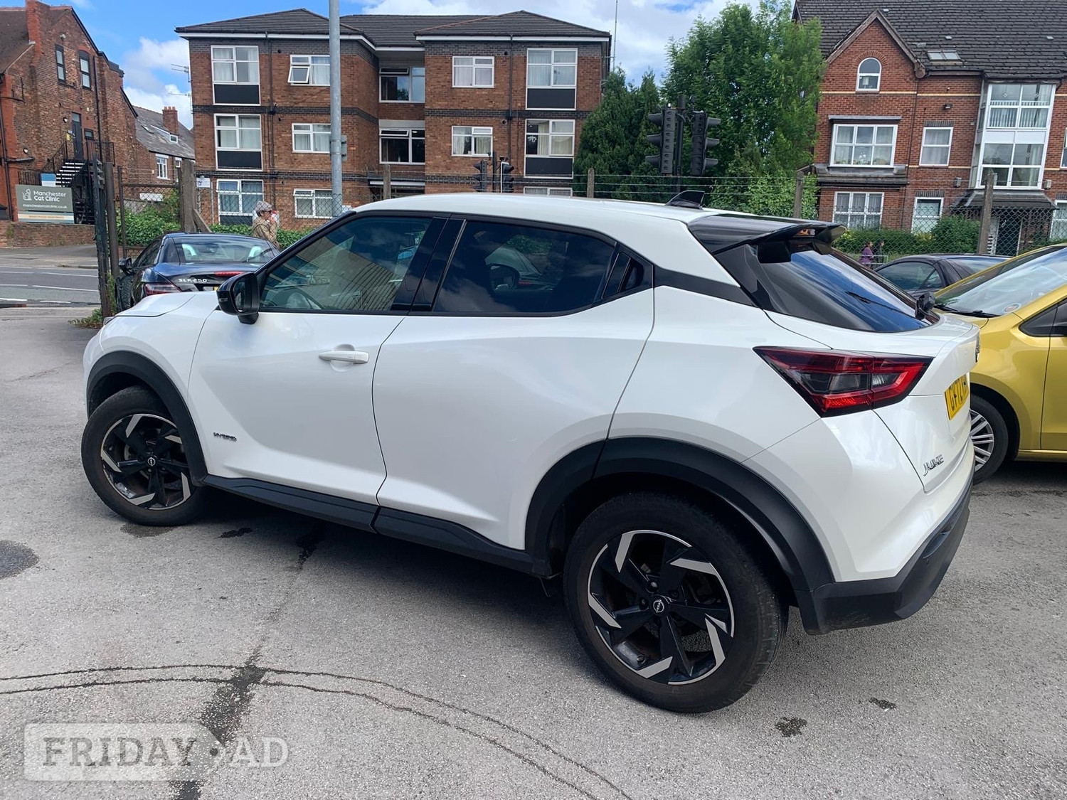 Nissan Juke Manchester