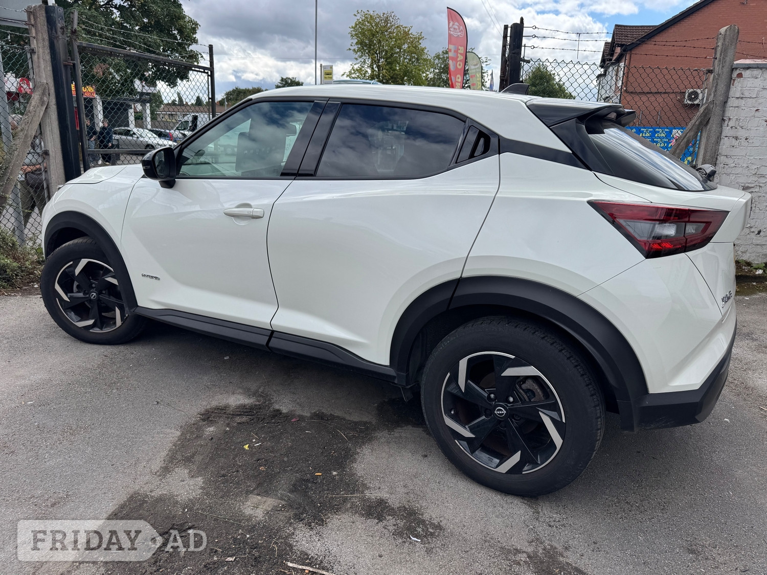 Nissan Juke Manchester