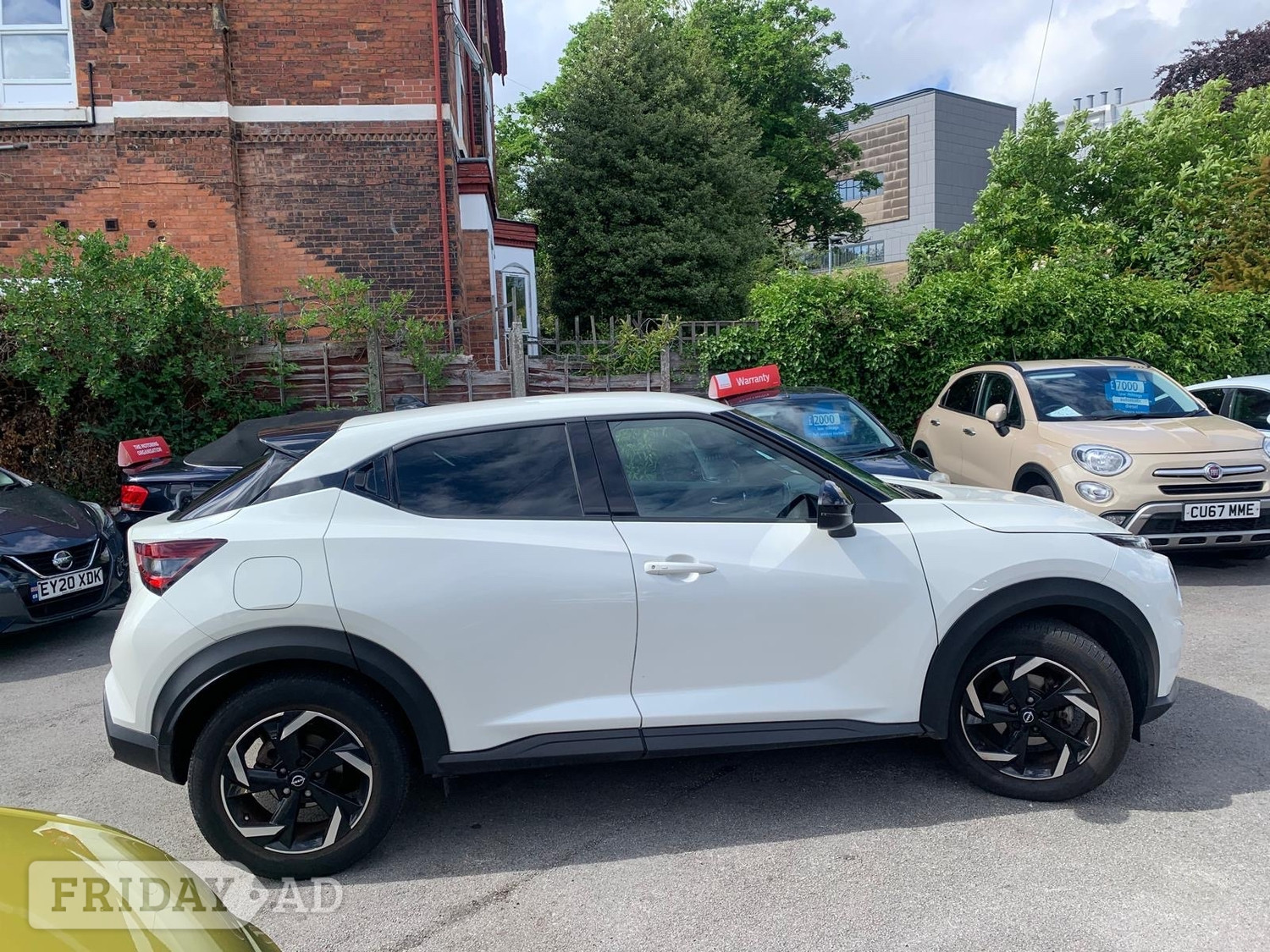 [ berth ]Nissan Juke