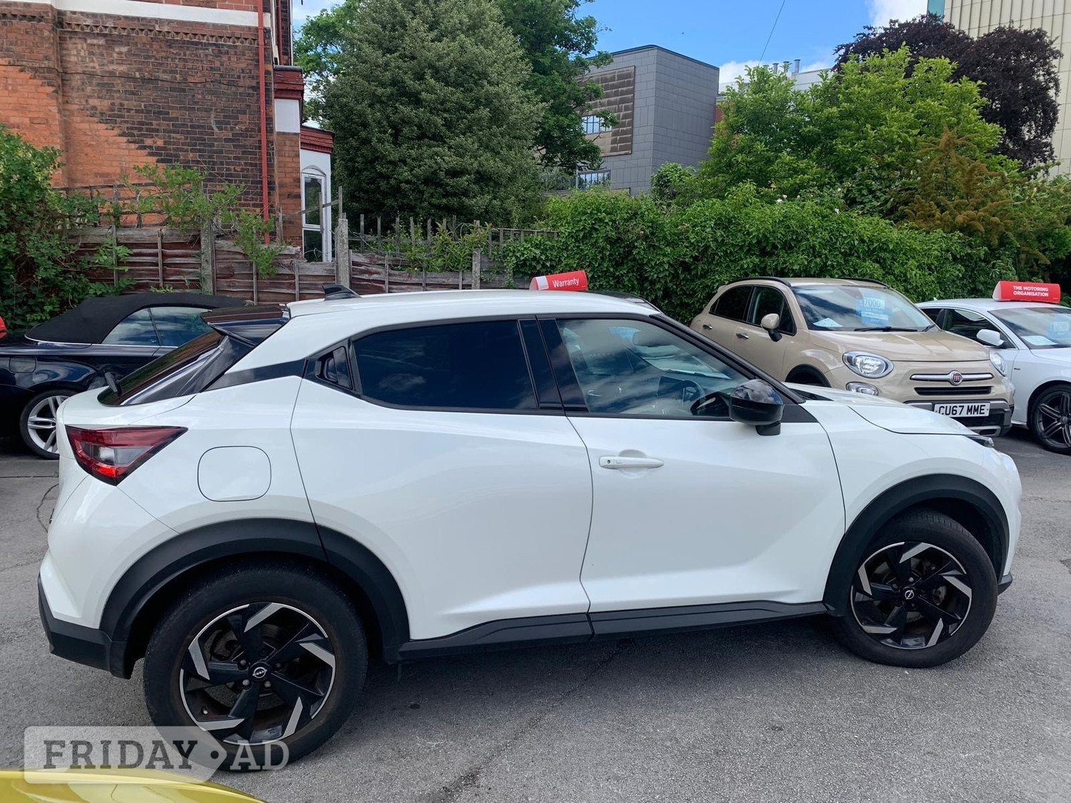 Nissan Juke 2023 - Cars in Manchester