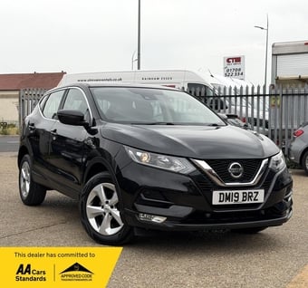 Nissan Qashqai 2019