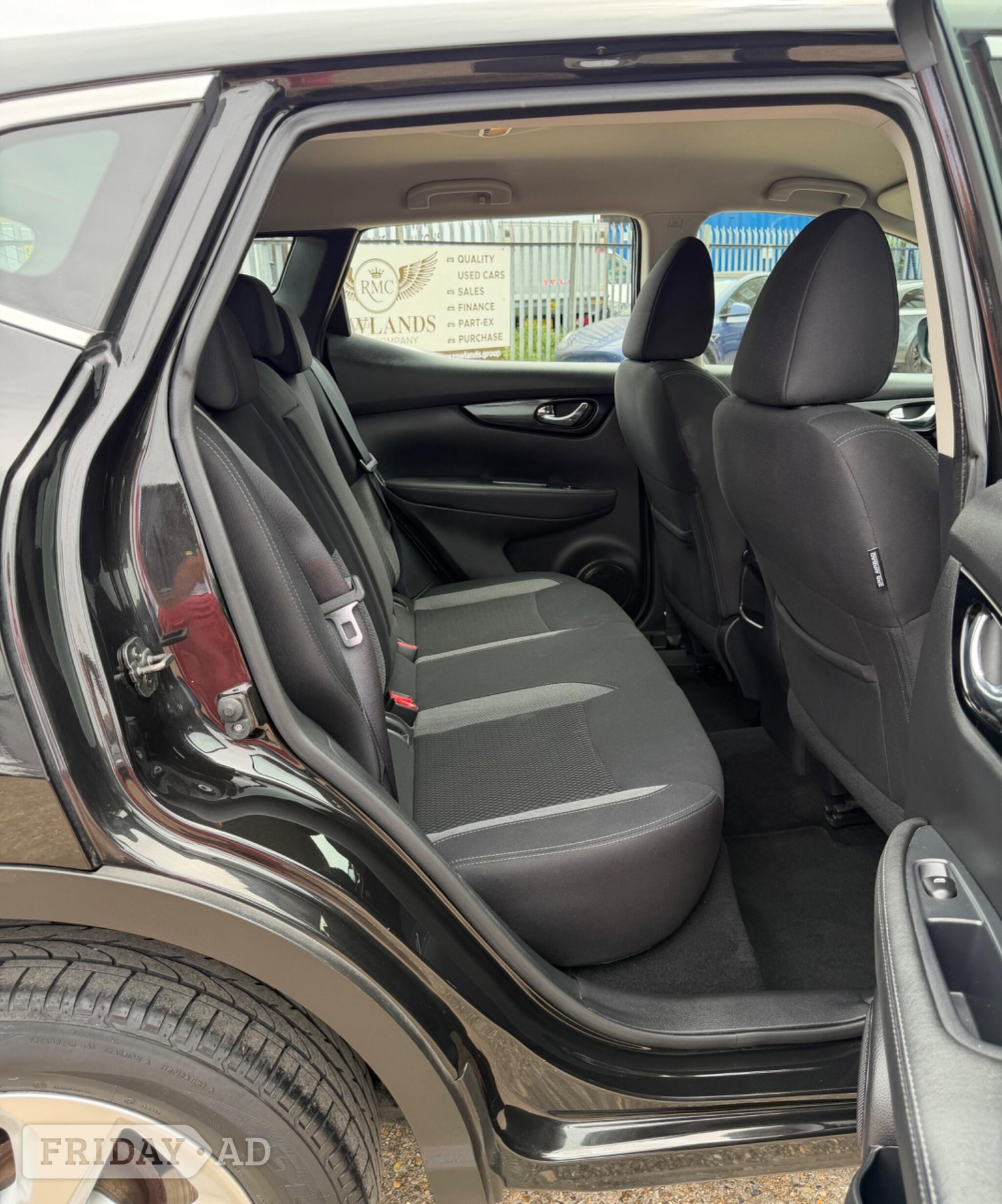 [ berth ]Nissan Qashqai