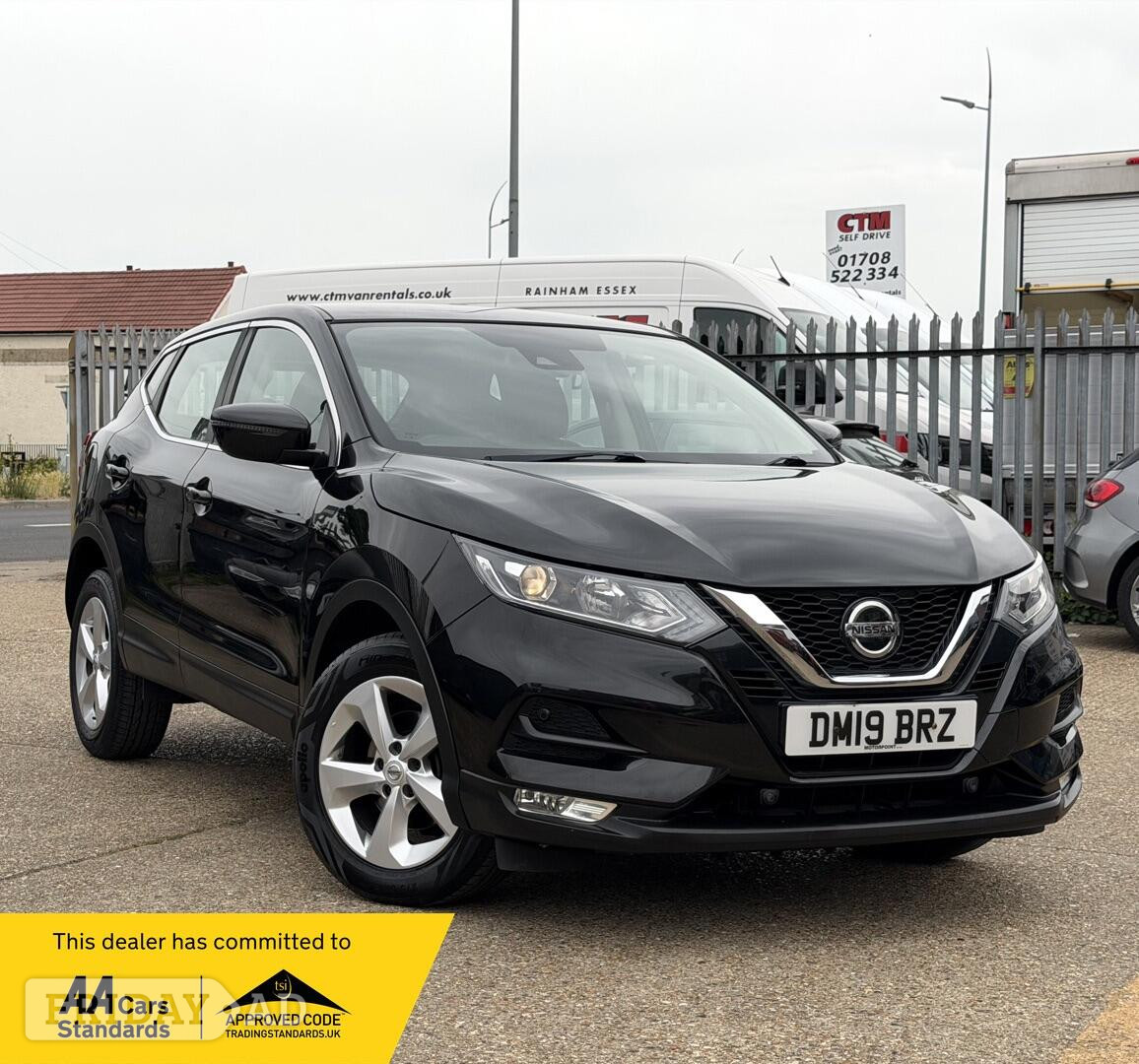 Nissan Qashqai 2019 in Havering
