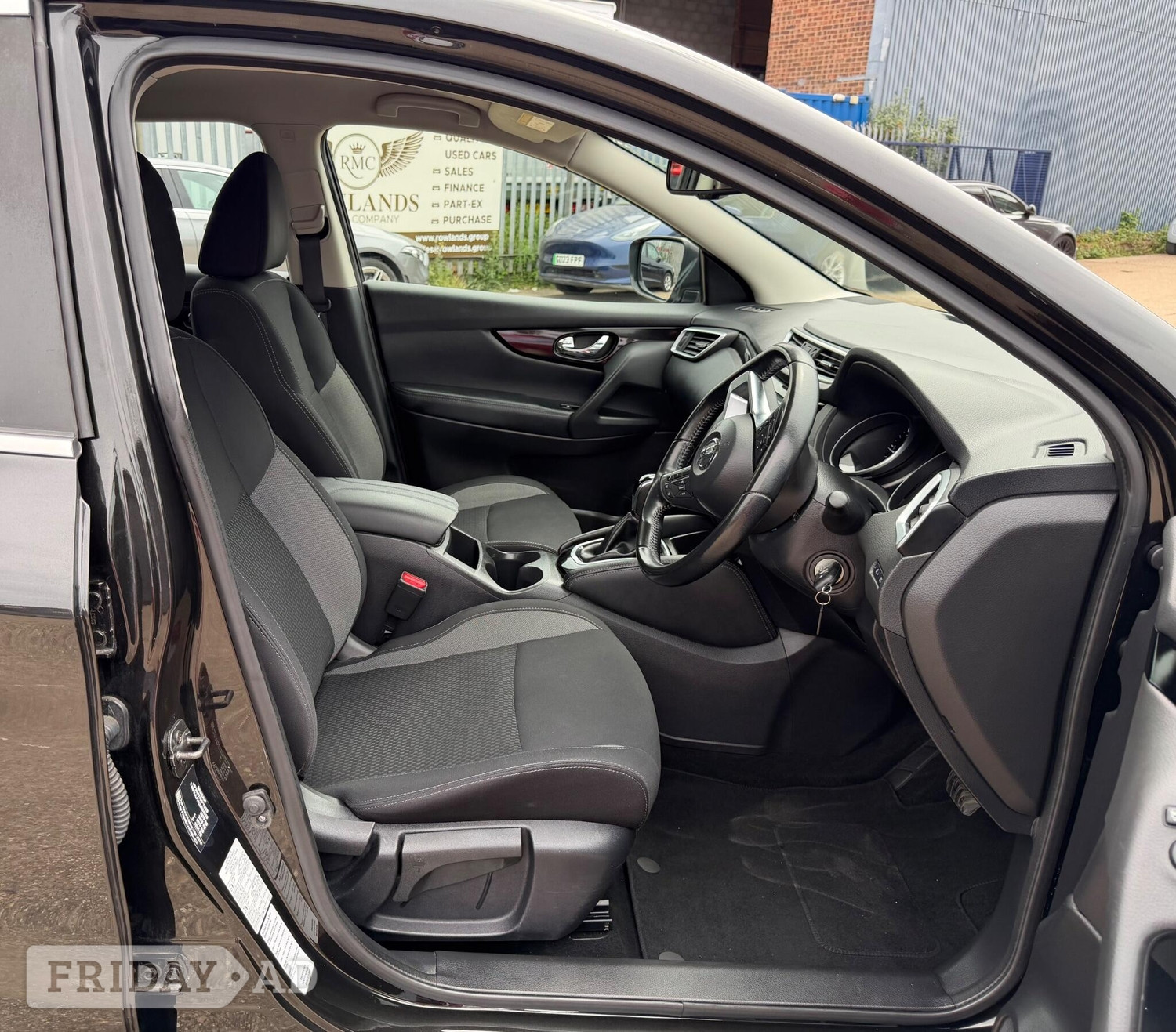 Nissan Qashqai Havering