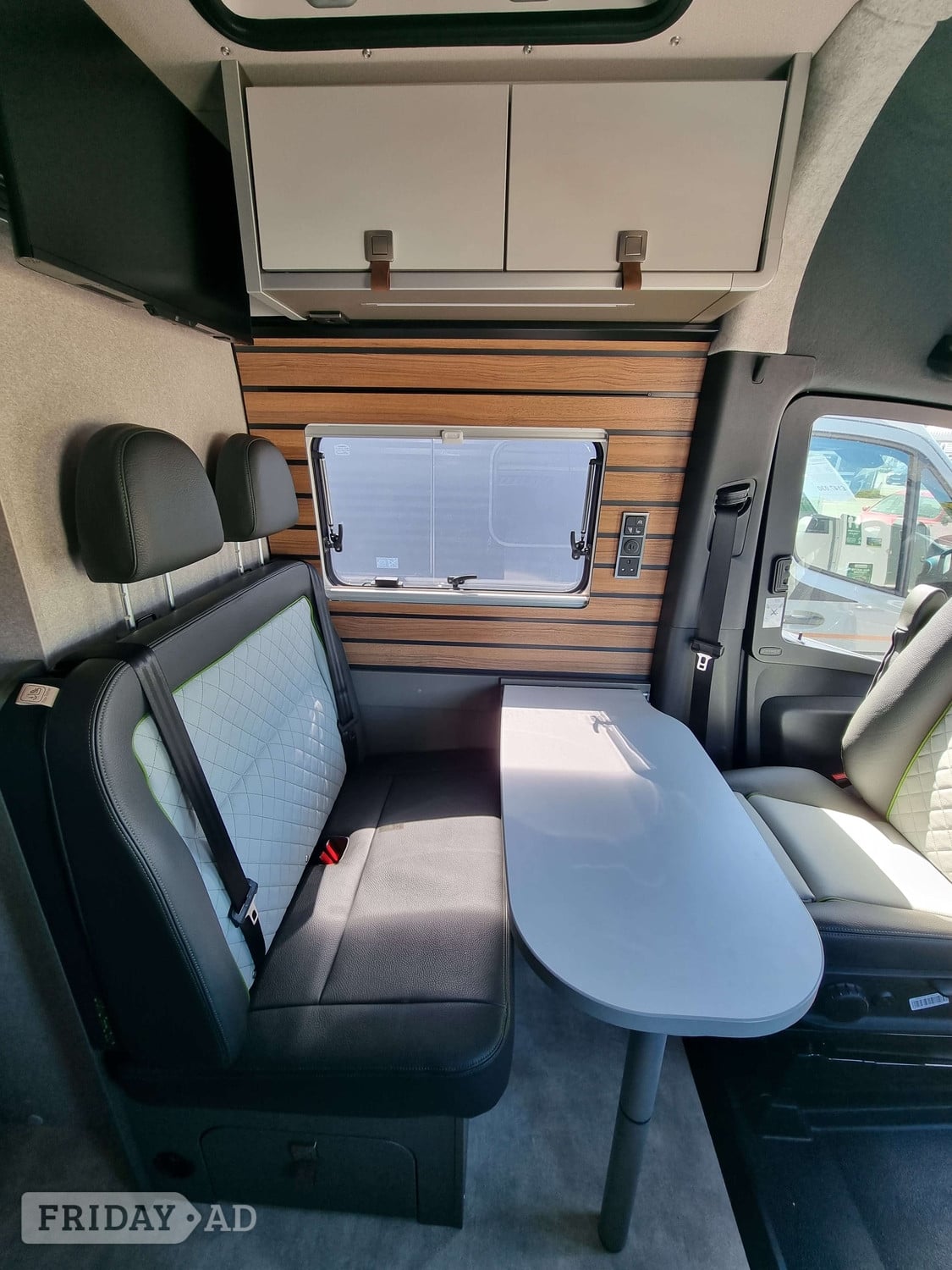 Hymer Grand Canyon S CrossOver Highbridge