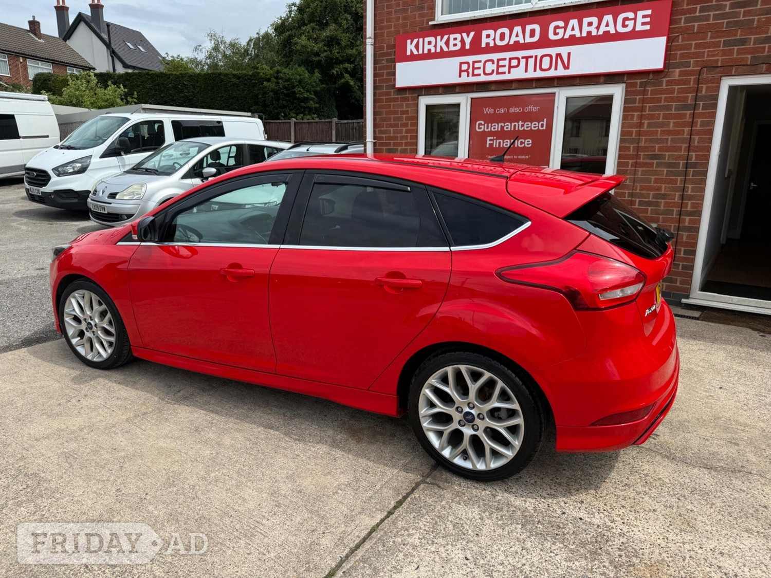 [ berth ]Ford Focus