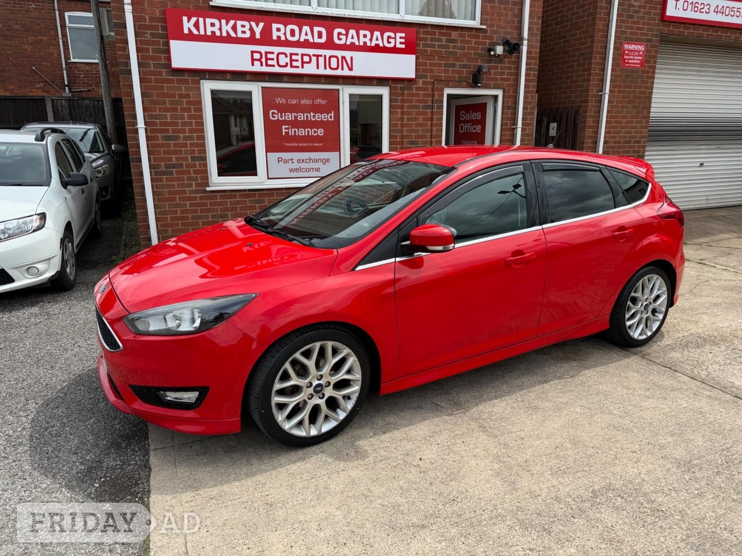 Ford Focus 2015 in Nottingham