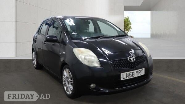 Toyota Yaris 2008 in Stockport