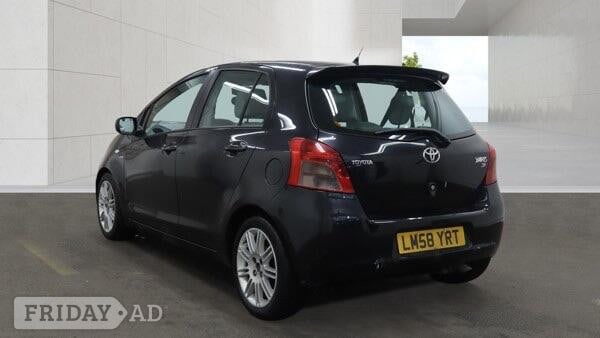 [ berth ]Toyota Yaris