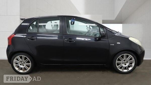 Toyota Yaris 2008 - Cars