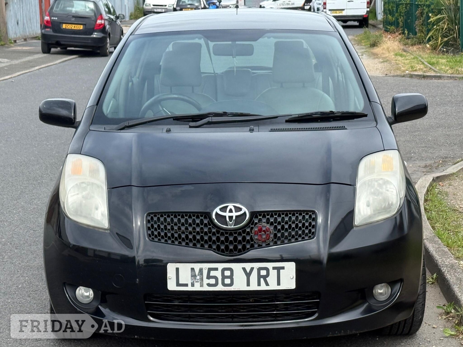 [ berth ]Toyota Yaris
