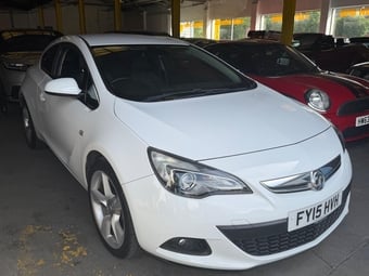 Vauxhall Astra 2015