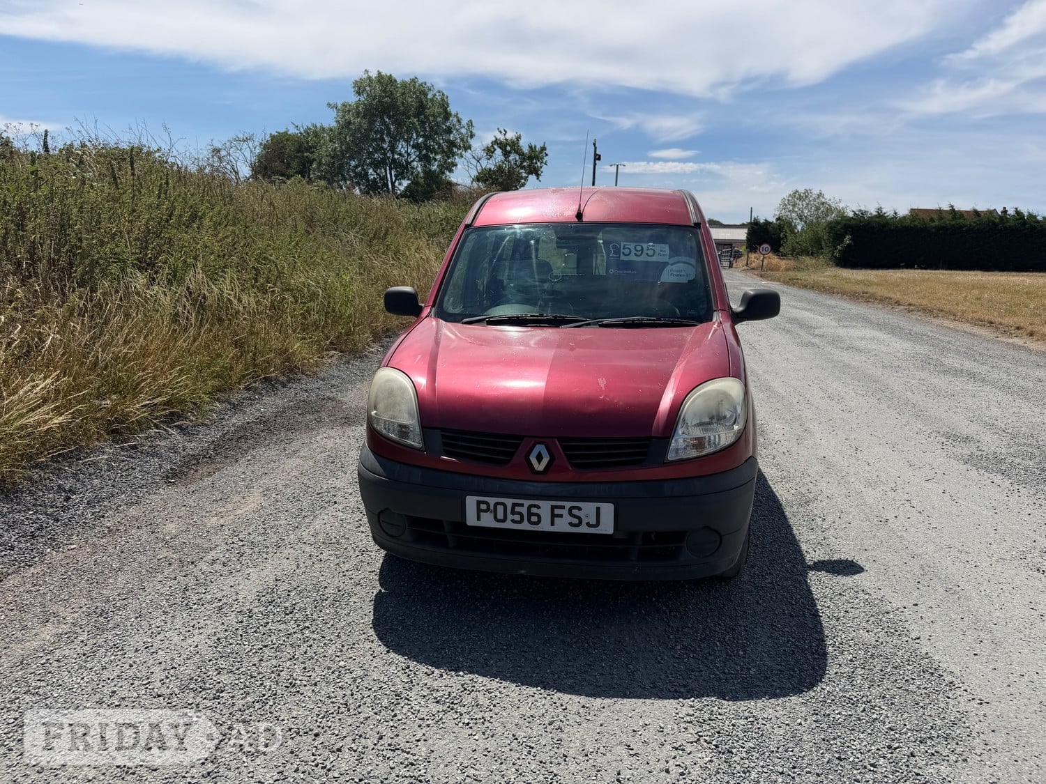 [ berth ]Renault Kangoo