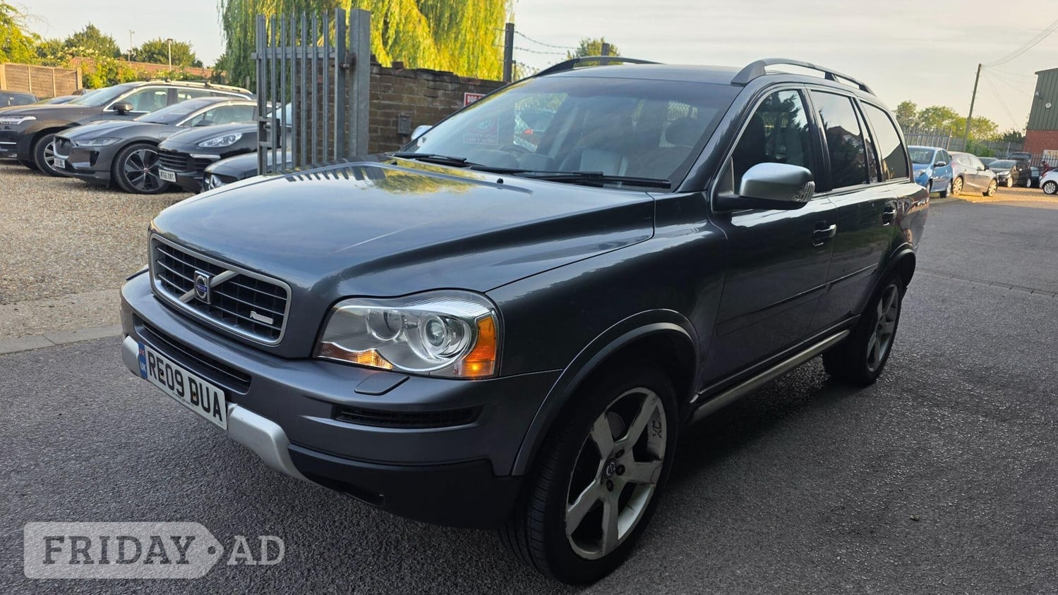 [ berth ]Volvo XC90