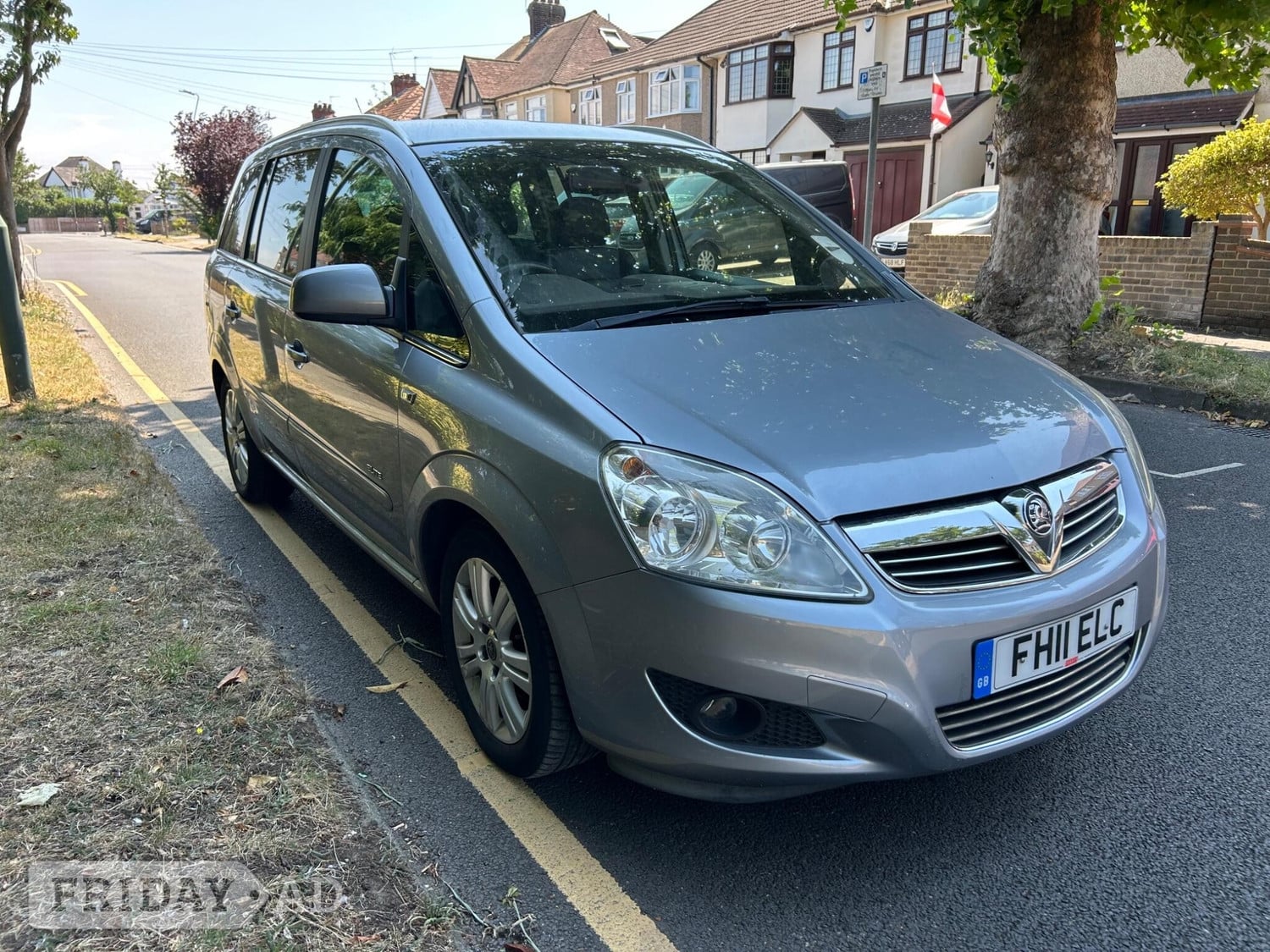 Vauxhall Zafira 2011 in Bexley
