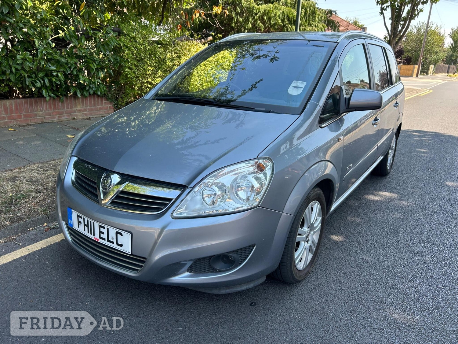 Vauxhall Zafira Bexley