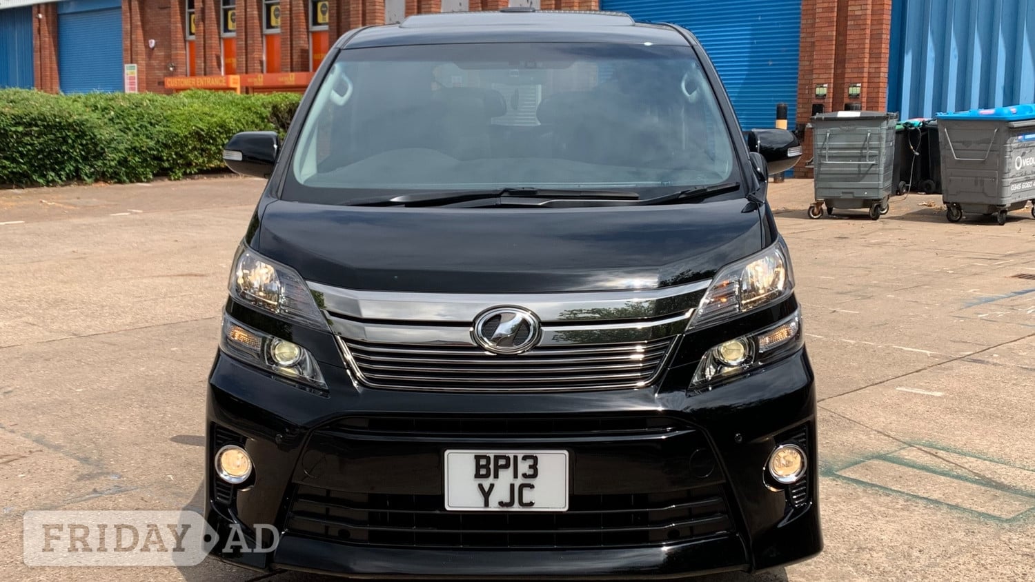 Toyota Vellfire Birmingham