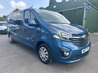 Vauxhall Vivaro 2017
