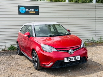 MG MG3 2018