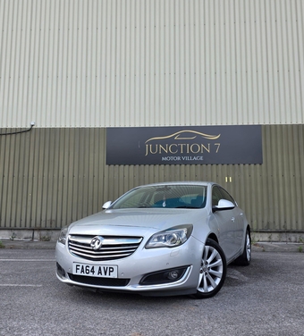 Vauxhall Insignia 2015