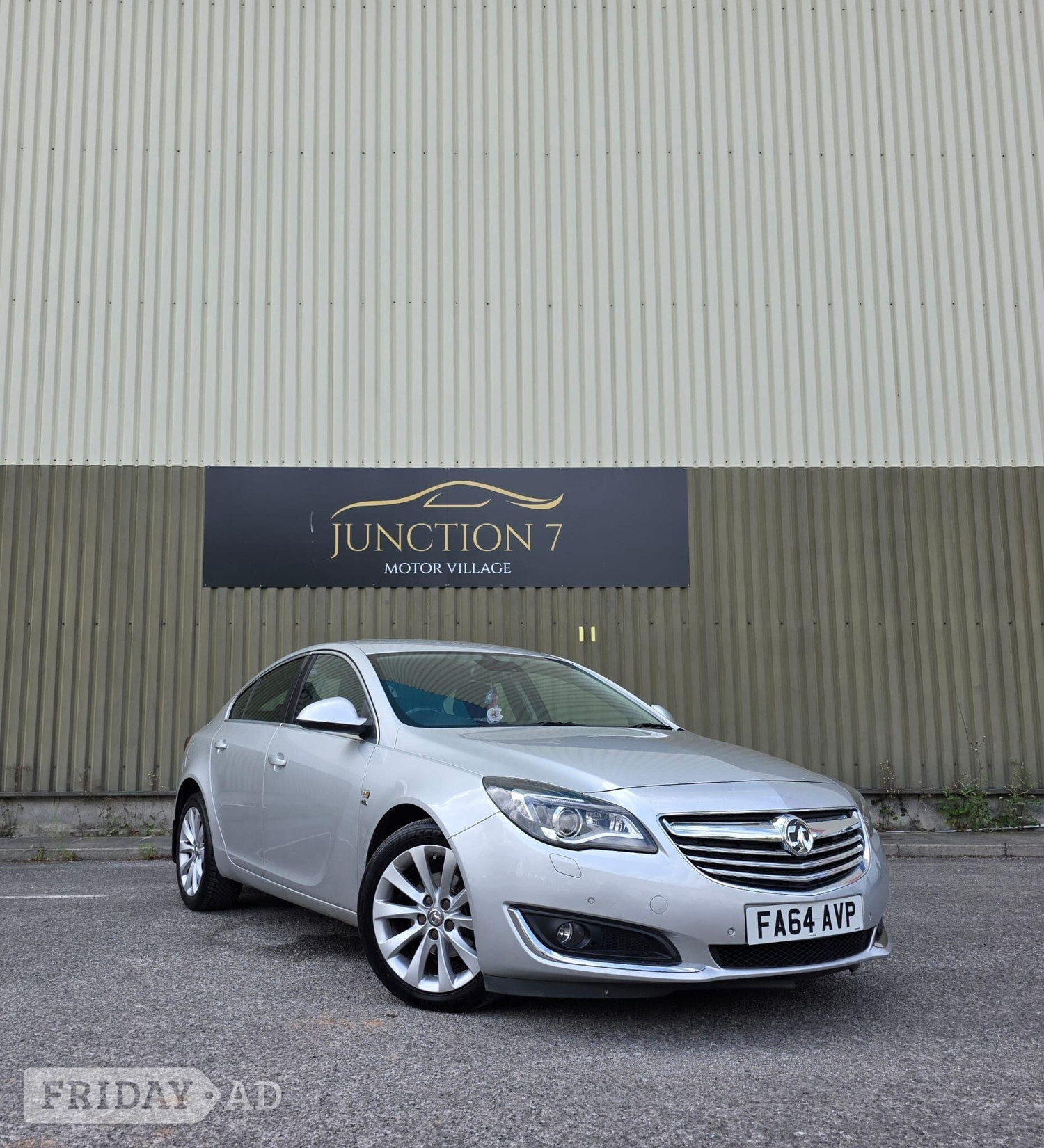 Vauxhall Insignia Accrington