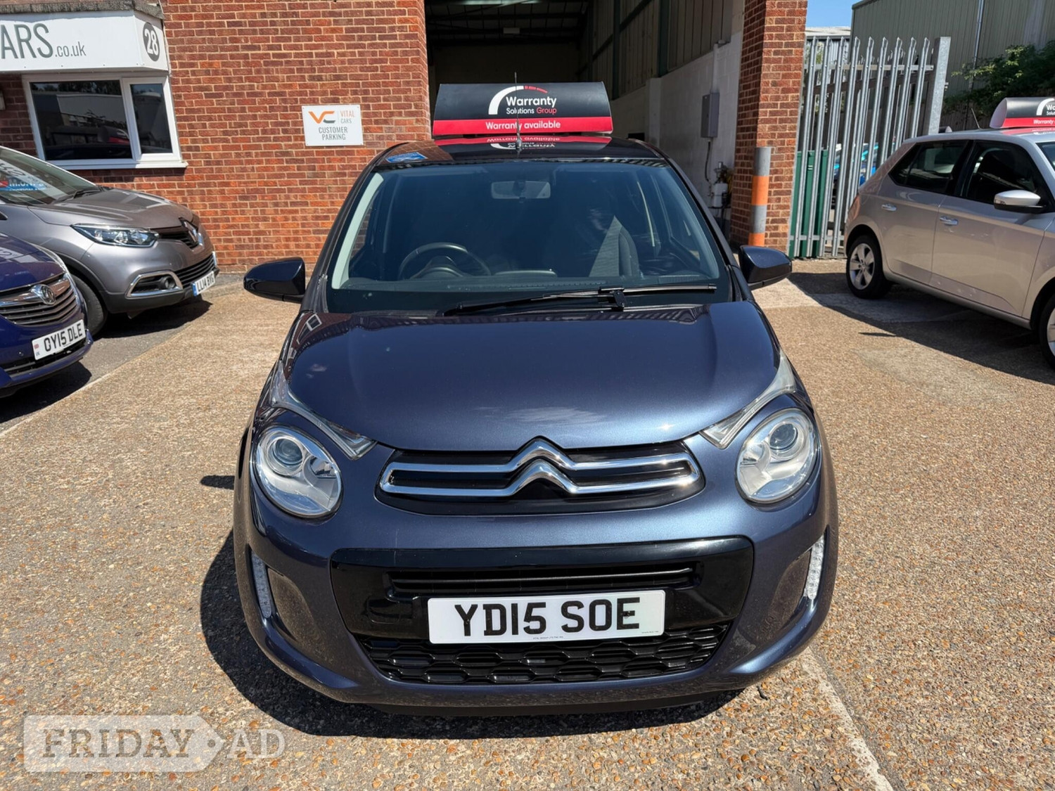 [ berth ]Citroen C1