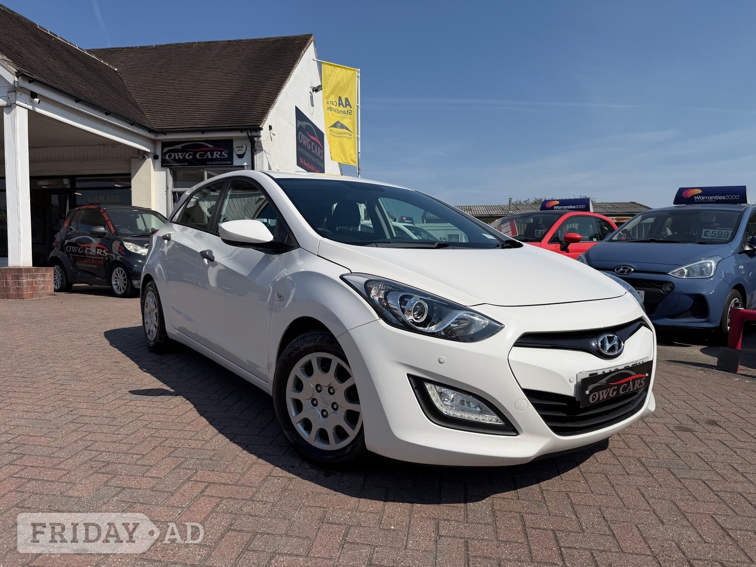 Hyundai i30 2012 in Fareham