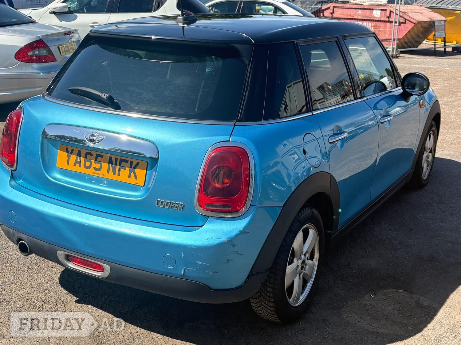 Mini Hatch 2015 - Cars