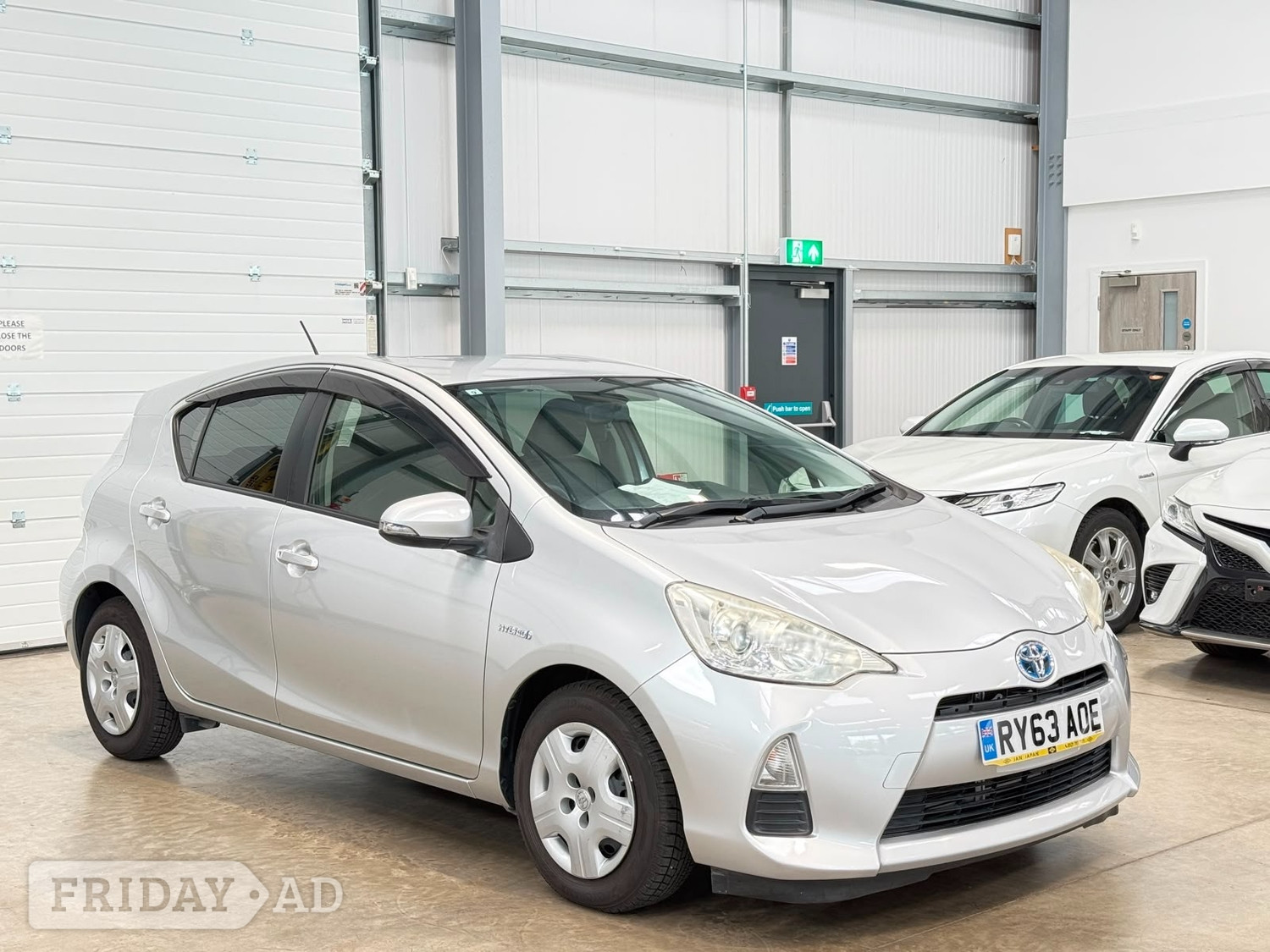 Toyota Aqua 2013 in Reading