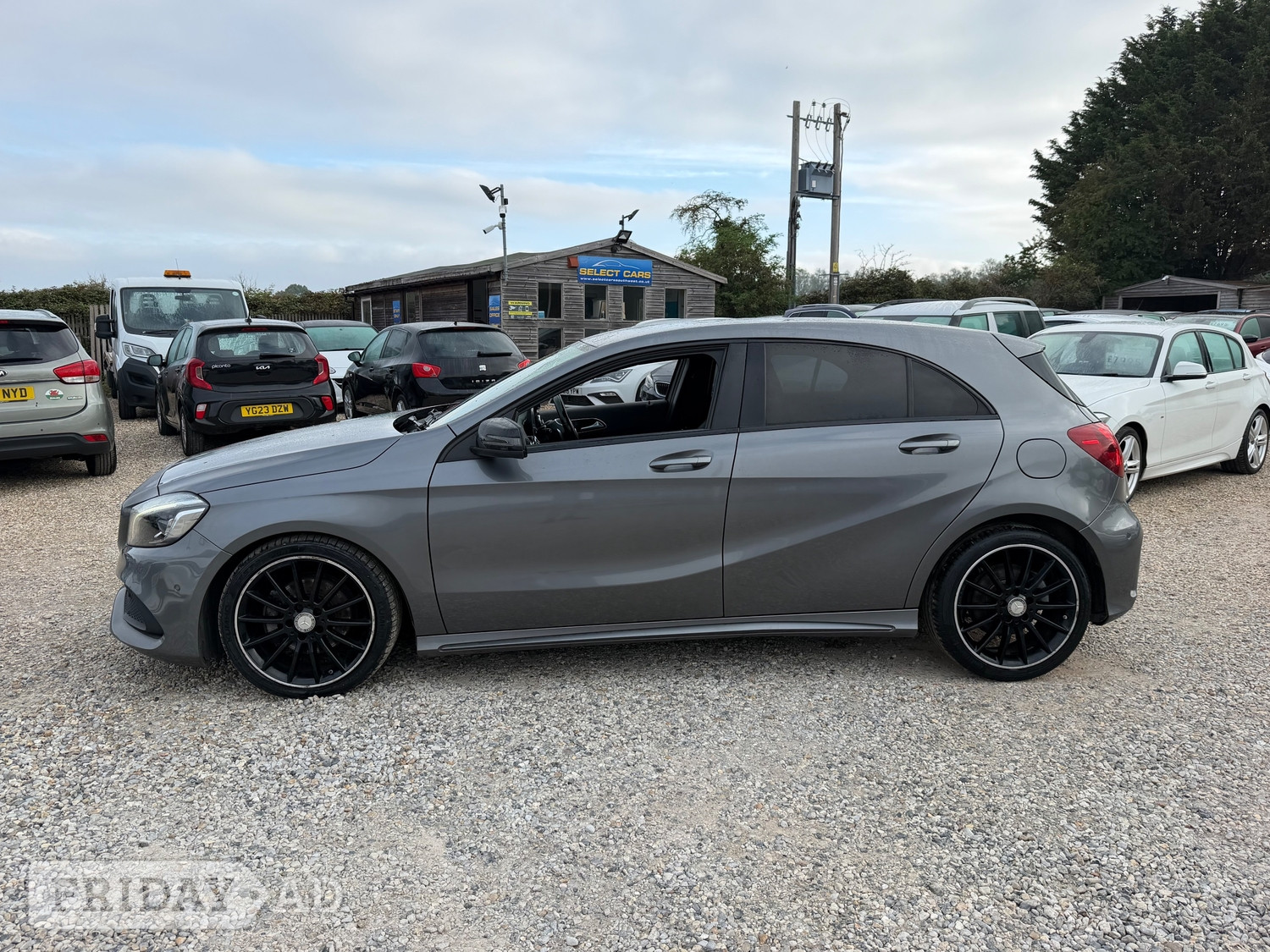 Mercedes-Benz A Class 2017 - Cars