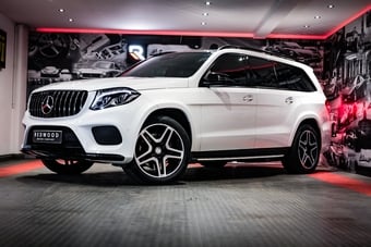 Mercedes-Benz GLS 2016