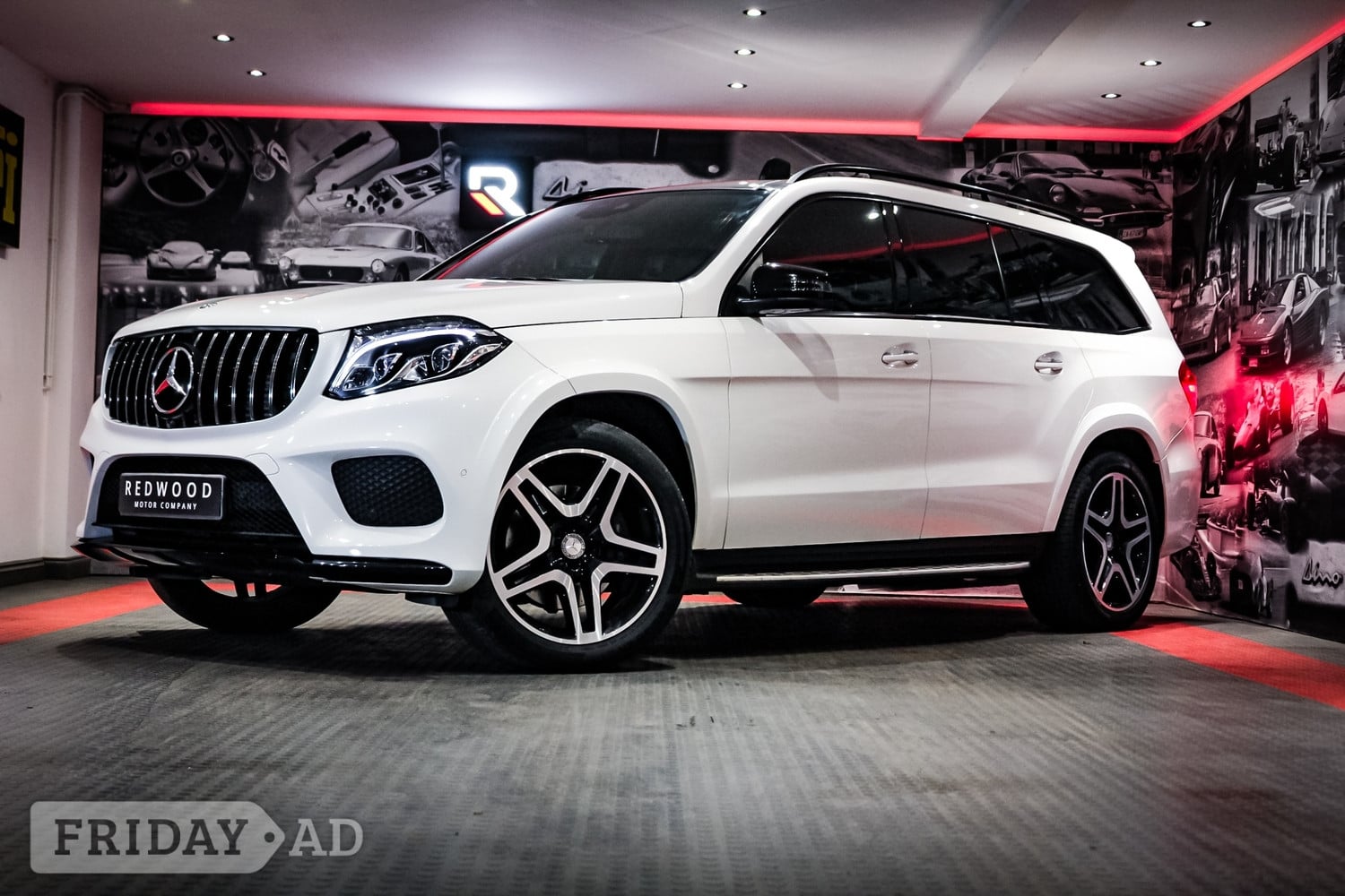 Mercedes-Benz GLS 2016 in Southampton