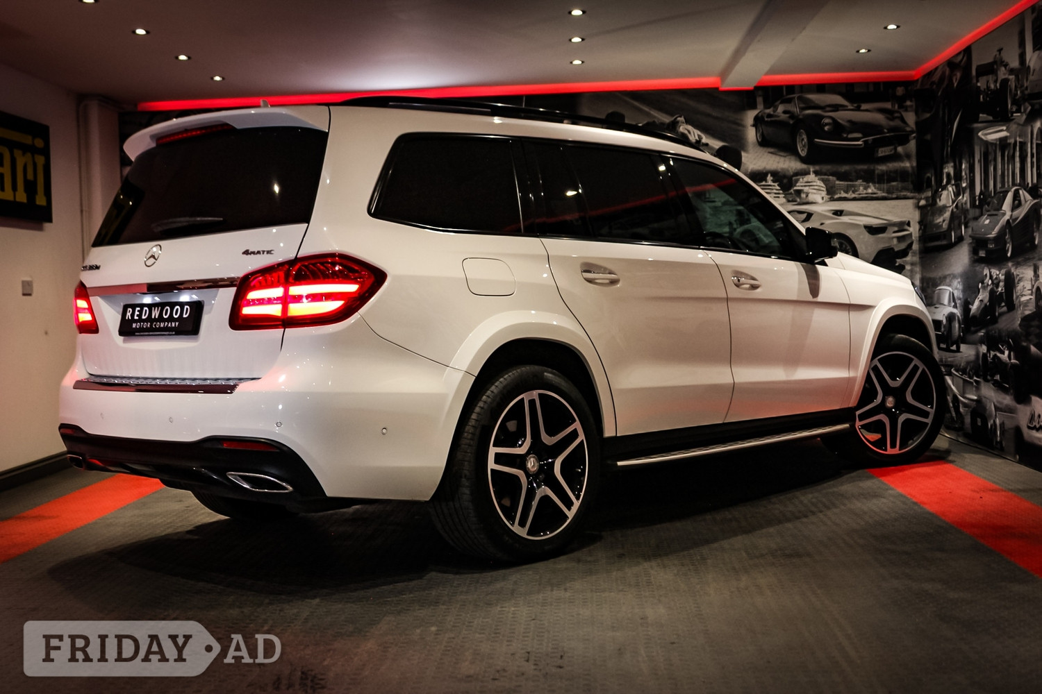 Mercedes-Benz GLS Southampton