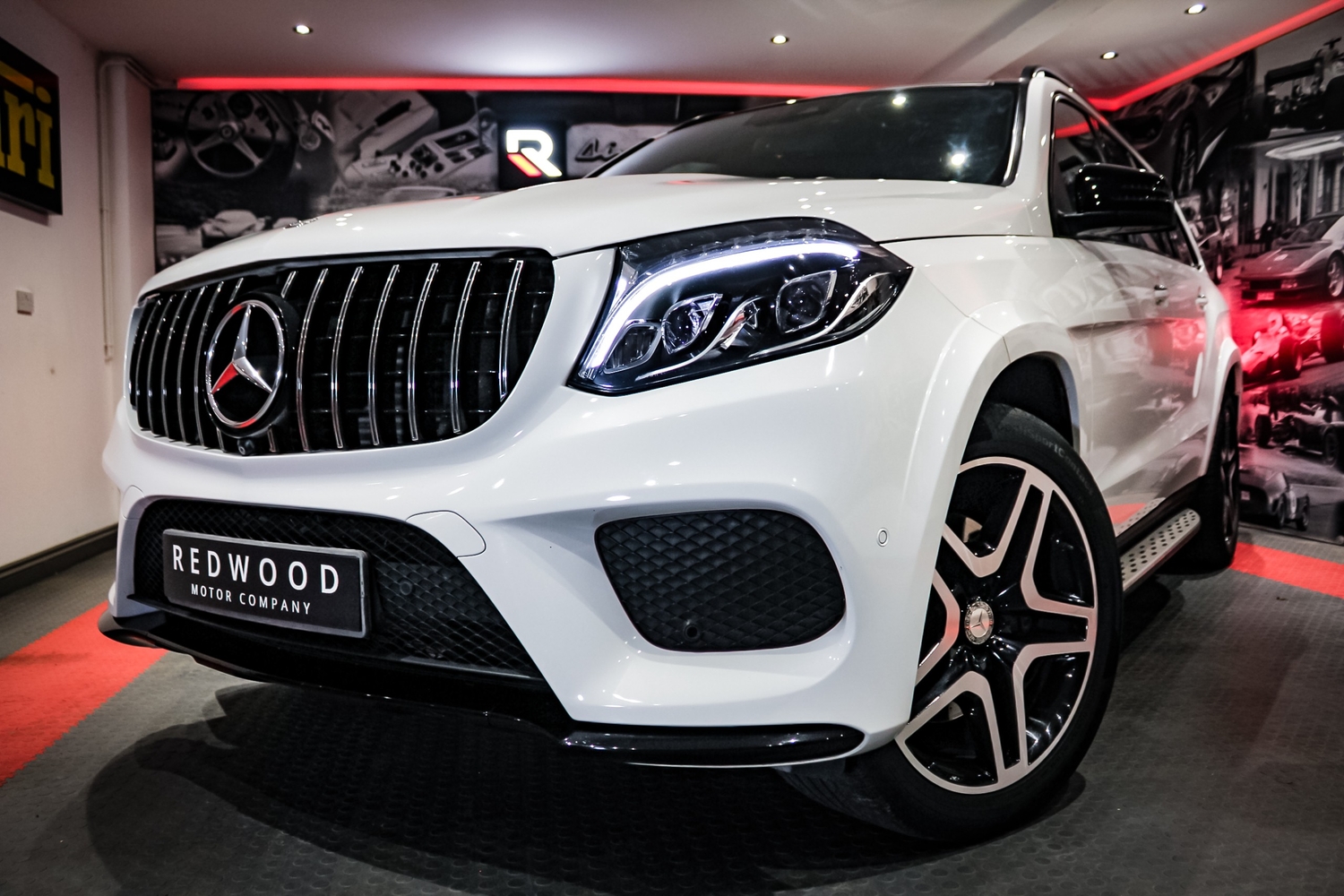 Mercedes-Benz GLS 2016 - Cars