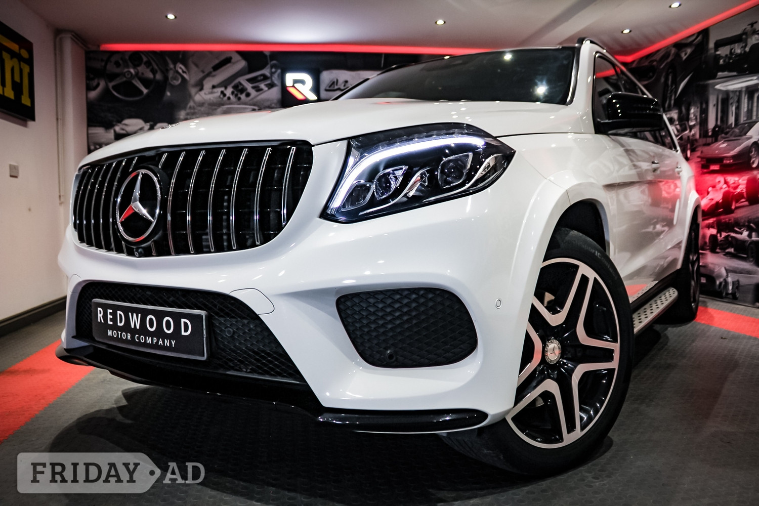 Mercedes-Benz GLS 2016 - Cars