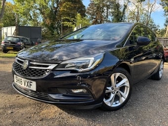 Vauxhall Astra 2018