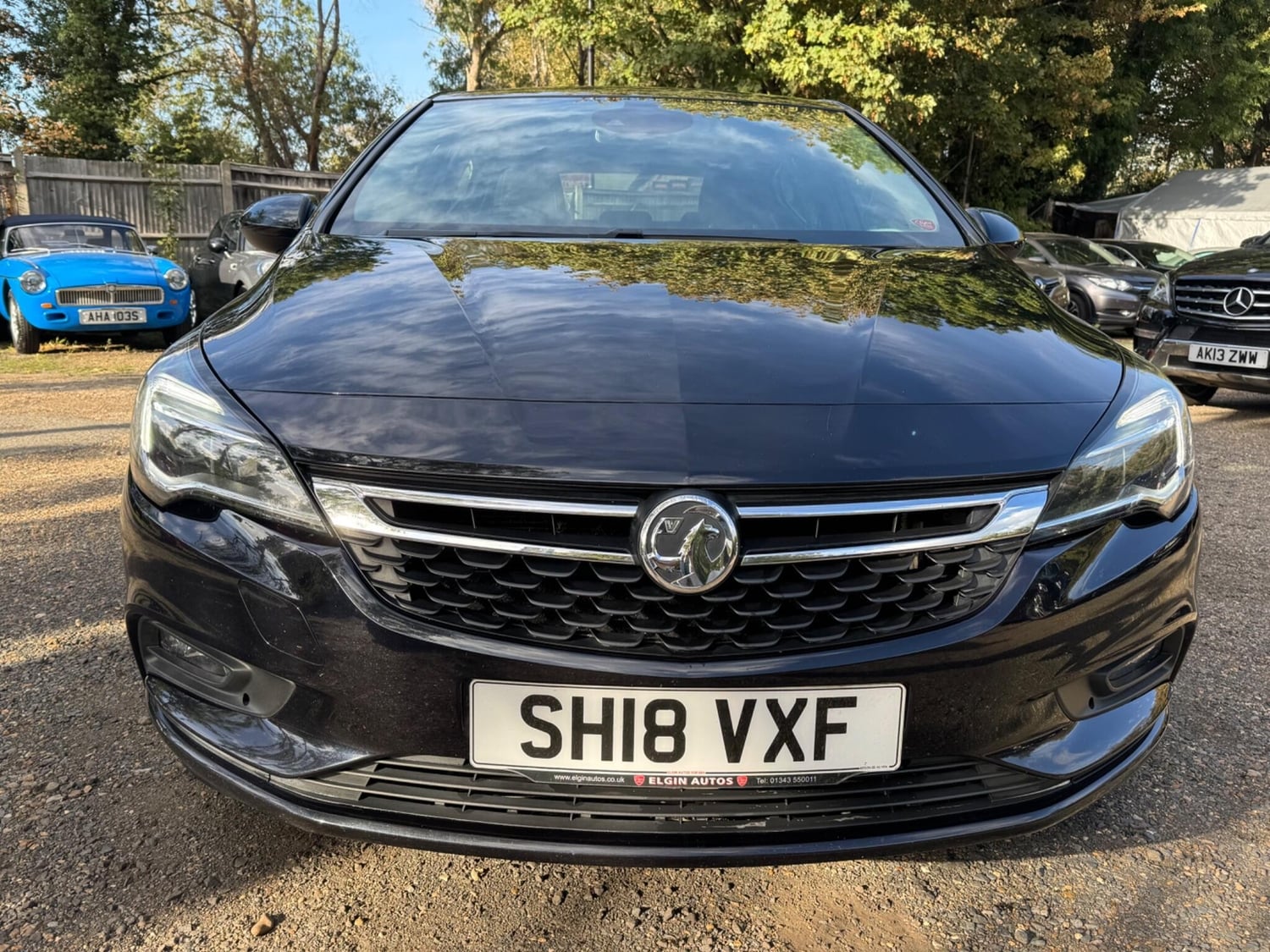 [ berth ]Vauxhall Astra