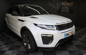 Land Rover Range Rover Evoque 2018
