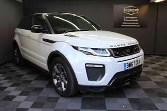 Land Rover Range Rover Evoque 2018
