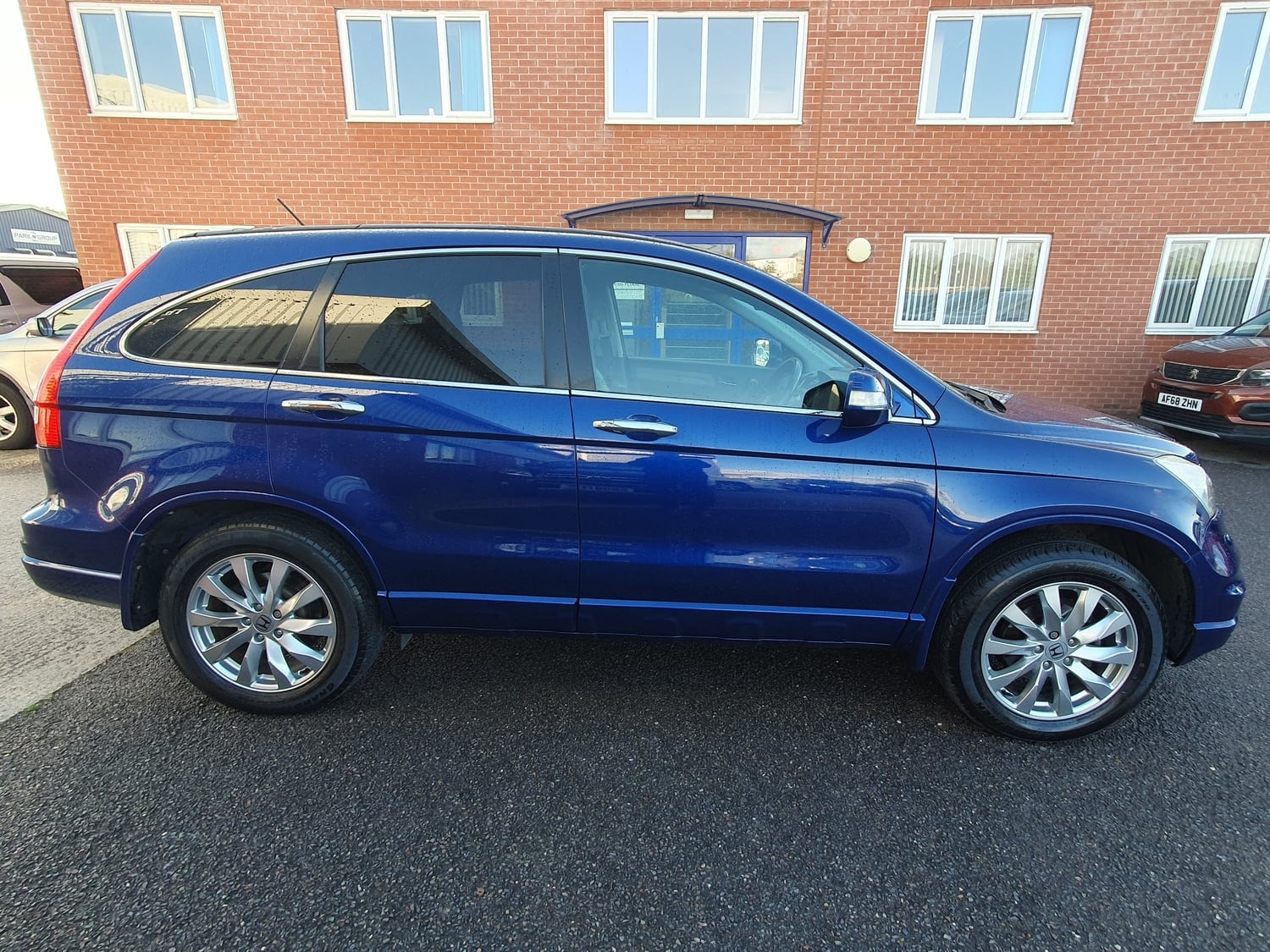 Honda CR-V 2012 - Cars