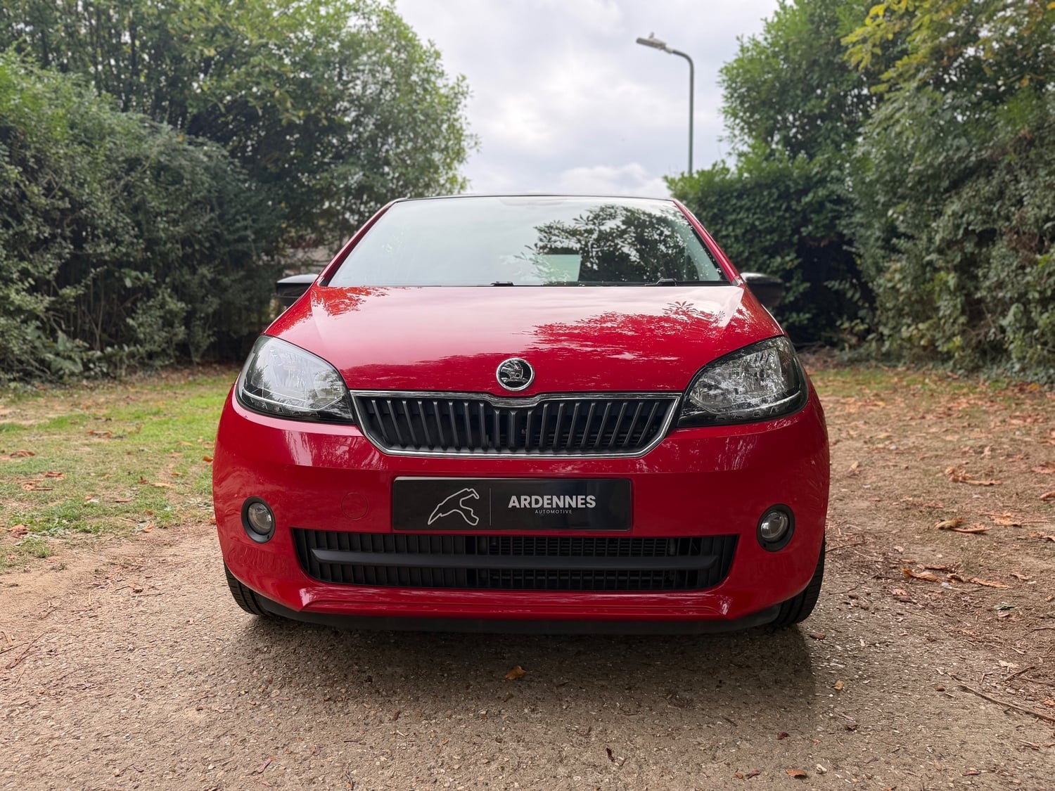 [ berth ]Skoda Citigo