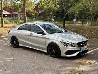 Mercedes-Benz CLA Class 2017
