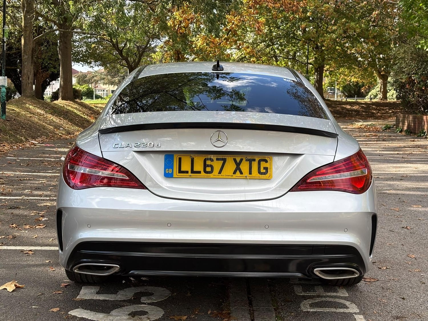 Mercedes-Benz CLA Class 2017 - Cars in Uxbridge
