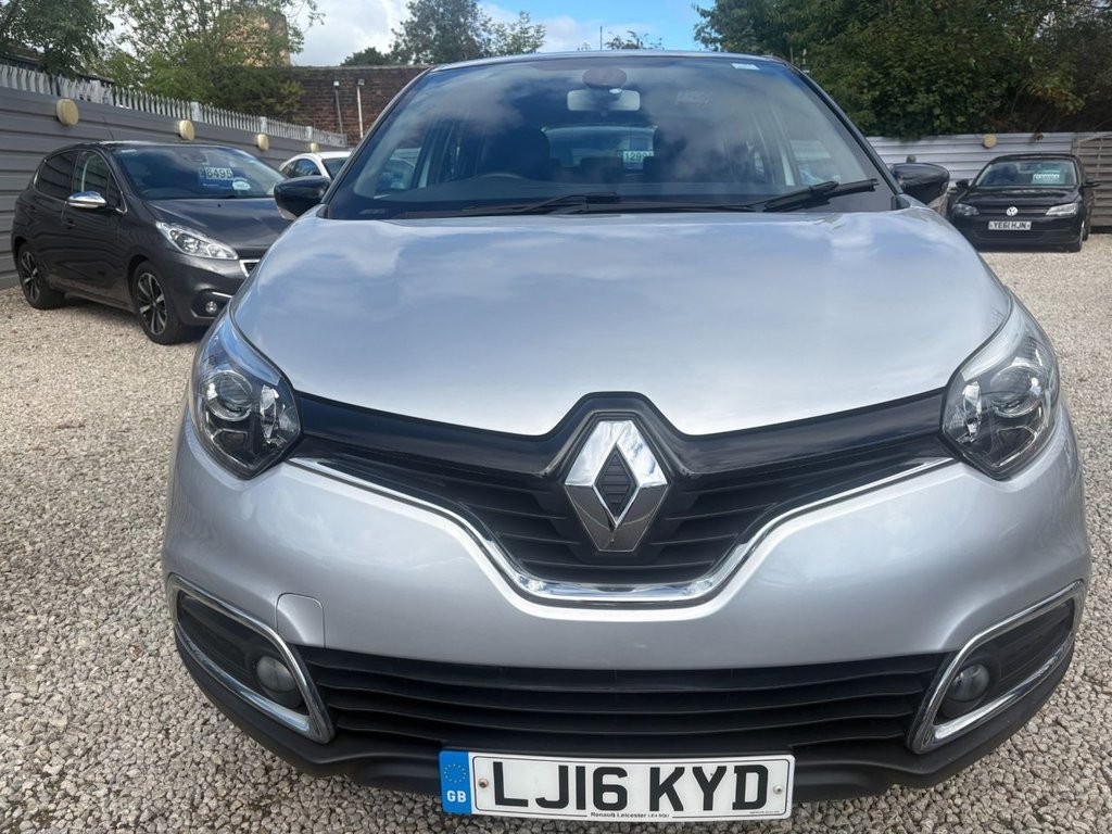 Renault Captur Sheffield