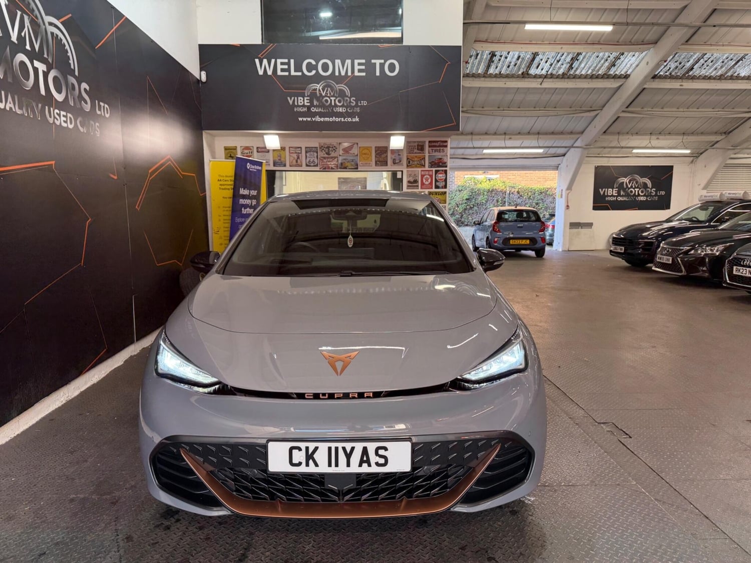 CUPRA Born Harrow