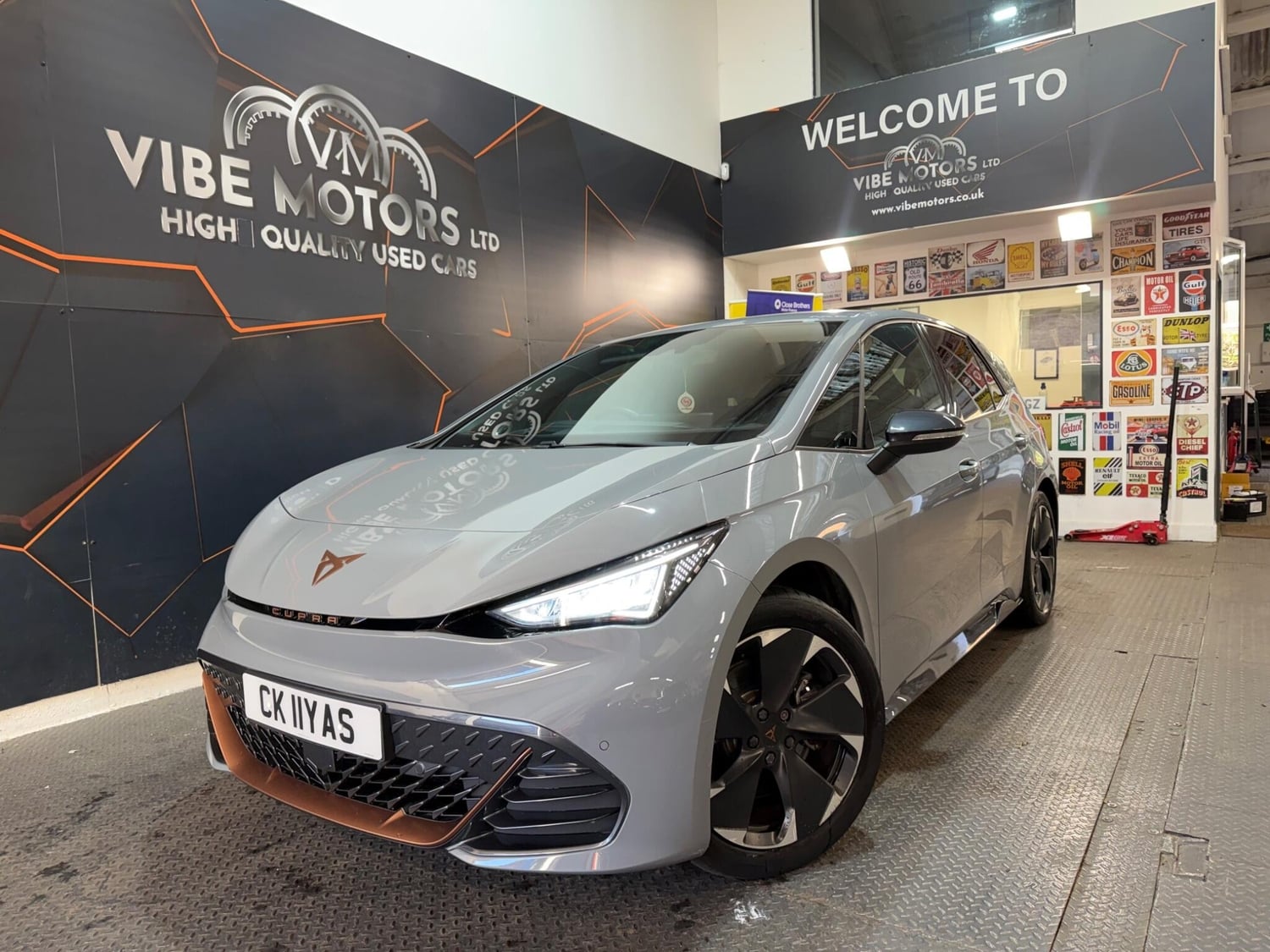 [ berth ]CUPRA Born